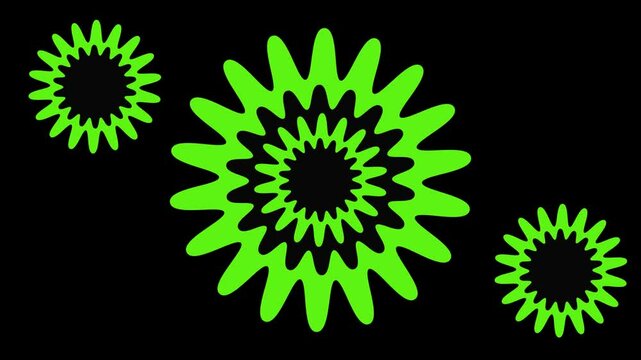 abstract flower background