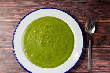 Hungarian style spinach dish