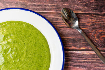 Hungarian style spinach dish