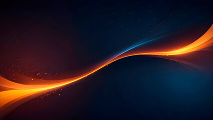 Fondo abstracto con formas geométricas y ondas de colores vibrantes. Diseño moderno y dinámico, ideal para proyectos creativos y presentaciones, imagen generada