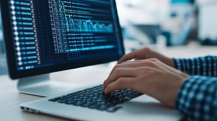 Person Engaged in Digital Editing for Marketing Campaign Strategy