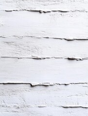 Fototapeta premium Textured White Wooden Background - Close-up view of a textured white wooden surface with visible ridges and imperfections creating a rustic appearance.