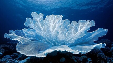 Vibrant coral structures sway gently in the underwater currents of the Great Barrier Reef near Cairns, showcasing the beauty of marine life. Stunning colors and intricate shapes await exploration