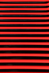 coche deportivo cl&aacute;sico rojo carrocer&iacute;a de rejilla con textura abstracta 4M0A9112-as25
