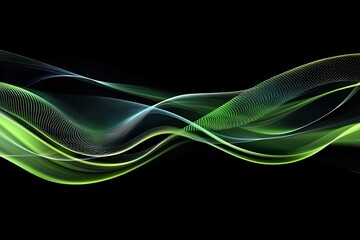 abstract green background