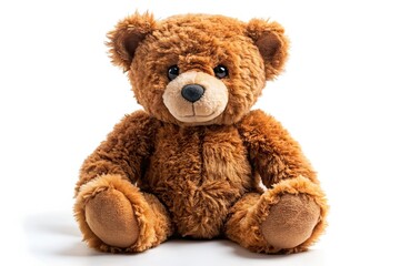 Obraz premium Vintage Teddy Bear Nostalgia, Warmth, Classic Brown