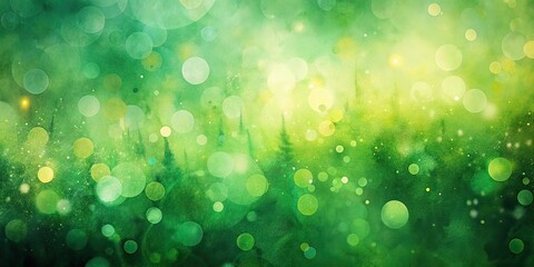 Fototapeta premium Vintage Watercolor Green Abstract Background AI Art, Green Abstract, Watercolor Art, Vintage Photography, Aesthetic Backgrounds