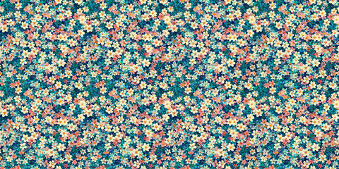 Seamless watercolor floral pattern - green leaves and branches composition on white background, perfect for wrappers, wallpapers, postcards, greeting cards, wedding invitations, romantic events