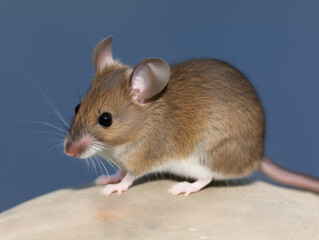 Whiskers and Pink Paws