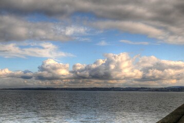 Sea Sky Clouds