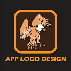 
Elegant Eagle Logo, Eagle Head Shaped Logo Suitable for Label, Branding, and Corporate Identity. Free Vector