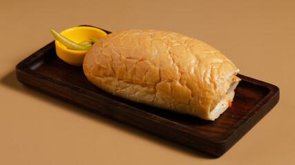 Doner kebab isolated 