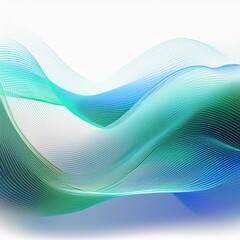 wavy lines on white backdrop with thin abstract stripes graphic resource background banner

