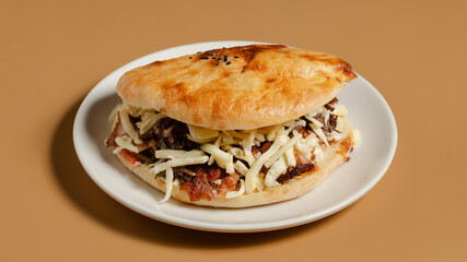 Doner kebab isolated 