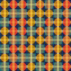 abstract mosaic background