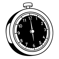 vector clock icon