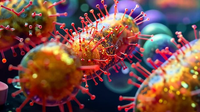 Interaction between antibiotics and bacteria in the treatment process