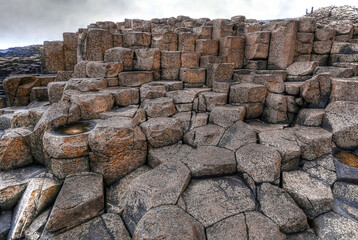 Geometric Stone Texture