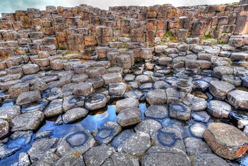Geometric Stone Magic Stonescape