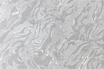 Gray artificial marble pattern, close up background photo texture