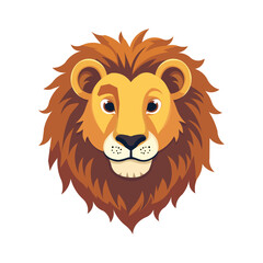 king of the jungle lion face