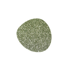 Green Glitter Shape