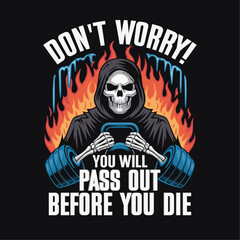 yoga-fitness-gym-meditation t-shirt design
