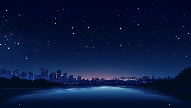 Starry sky