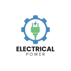 Electrical power logo design focused on energy solutions industry.