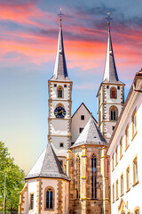 Altstadt, Bad Wimpfen, Deutschland 