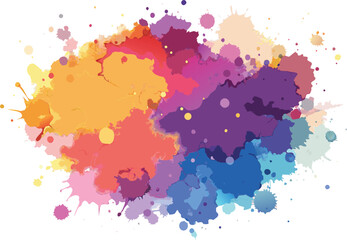watercolor texture splatter stain background