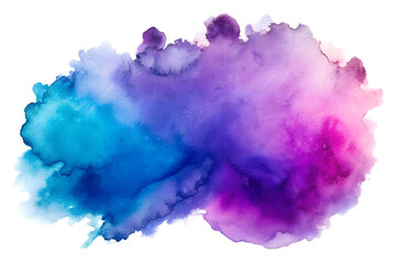 abstract watercolor hand painted background