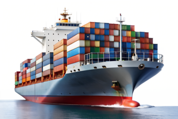 container cargo freight ship