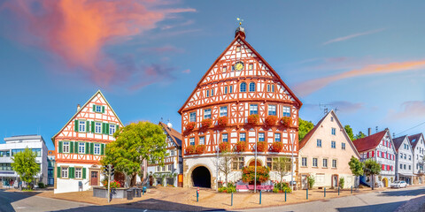 Altstadt, Beilstein, Deutschland 