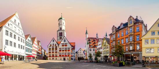 Obraz premium Altstadt, Biberach an der Riß, Deutschland 