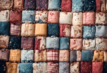 patchwork theme sally quilt nightmare christmas halloween art background before decorative design fabric illustration patch pattern shape stitch