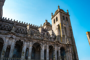 Beautiful photo Sé do Porto - Cathedral of Porto