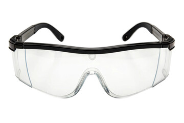 Protective safety glasses for all settings, cut out