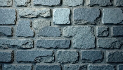 Fototapeta premium Weathered stone walls with gray slate texture and subtle white veining, architecture, stone walls, ancient