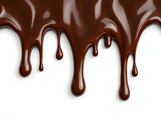Chocolate, dripping, melted, rich, glossy, sweet, indulgent, dessert, cocoa, creamy, velvety, luscious, decadent, smooth, silky, tempting, delicious, enticing, mouthwatering, luxurious, gourmet, treat