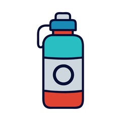 Sports Water Bottle Hydration Gear