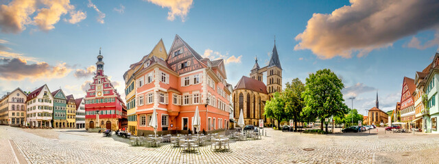 Altstadt, Esslingen am Neckar, Deutschland 