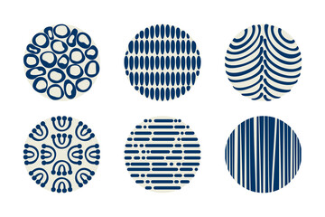 Blue wood texture. Lines. Hand drawn. Simple elements. Symbolic, ethnic, traditional. Seamless pattern. Background. For holiday cards, prints, gift wrap, home and textiles. Vector illustration.
