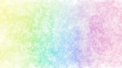 Pastel rainbow texture background