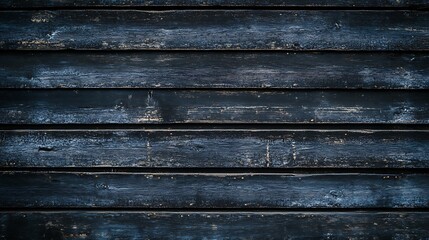 Obraz premium Dark Wooden Planks Weathered Background Texture