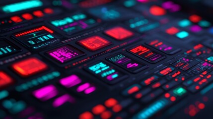 Futuristic Holographic Interface Displays for Security and Network Monitoring