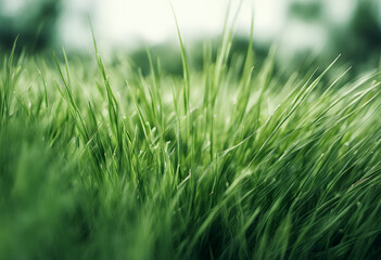 Obraz premium watercolor grass white green background isolated herb spring summer ecology herbage turf lawn hay sward cereal stalk wild plant meadow herbal organic eco vernal hand-drawn floral garden drawing