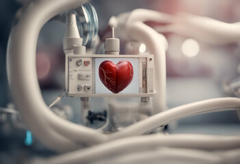 medical concept heart cardiology nubes medicals doctor graphic beat care surgery red cardiologist background health insurance holding disease hand woman digital white cardiogram cardiac physician