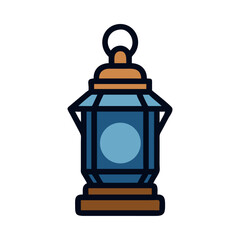 Nautical Lantern Icon