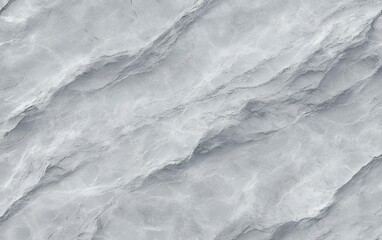 Obraz premium Minimalist white and gray textured marble with soft wavy patterns and natural stone surface for elegant contemporary and architectural design inspirations